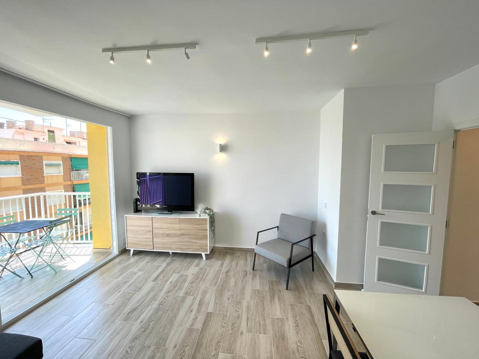 Apartmán Nuevo, A 80 Metros Del Mar Y La Playa Cullera Exteriér fotografie