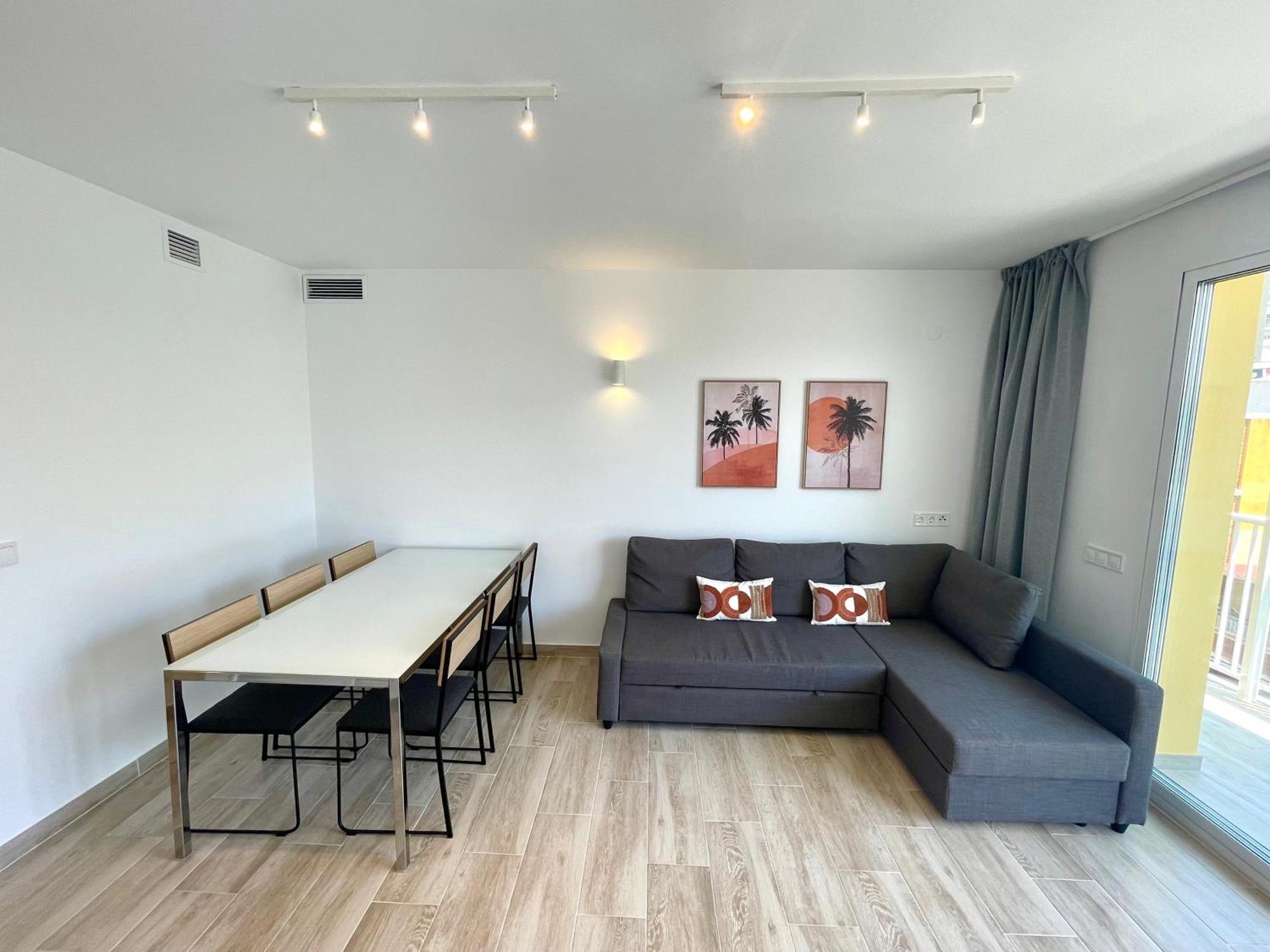 Apartmán Nuevo, A 80 Metros Del Mar Y La Playa Cullera Exteriér fotografie